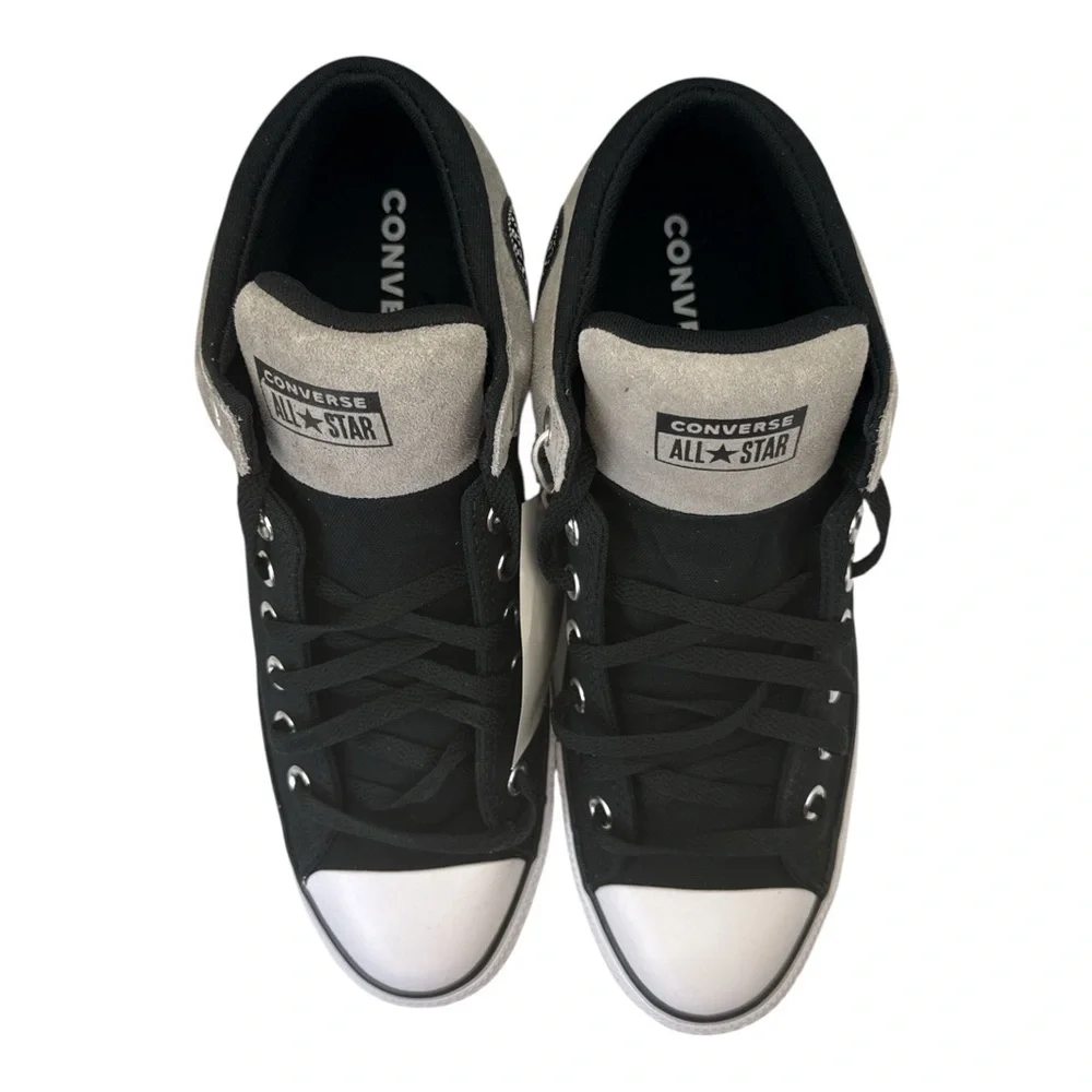 Converse Chuck Taylor All Star Men's High Top Sneakers Classic Canvas Lace-Up 10
